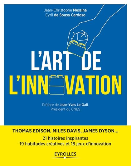 Couverture : L'Art de l'innovation