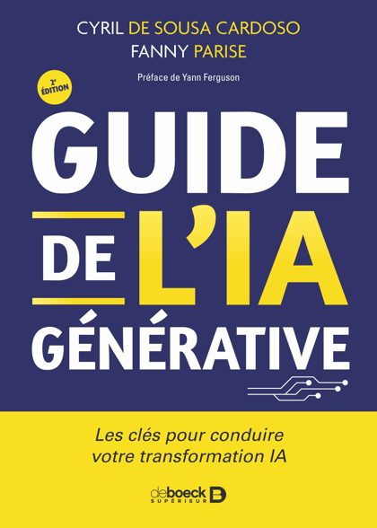 Couverture : Guide de l'IA générative