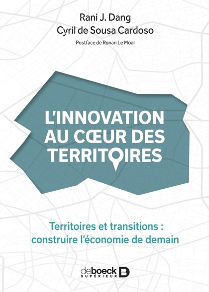 Couverture : L'innovation au cœur des territoires