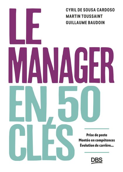 Couverture : Le manager en 50 clés