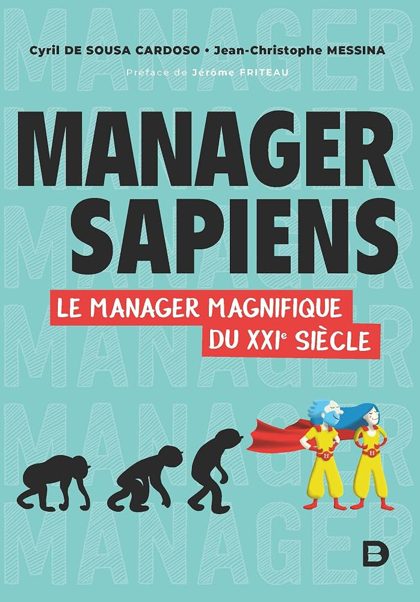 Couverture : Manager Sapiens